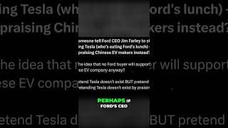 Ford's SECRET Strategy: Pretend Tesla Doesn't Exist.