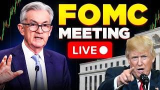 🚨 BREAKING: CRITICAL JEROME POWELL SPEECH 2:30PM! | FOMC SHOCK LIVE