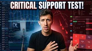 Warning: Stock Market Is Testing A Critical Support!