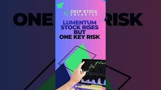Lumentum stock rises, but one key risk. #ai #investing #finance #trending