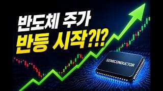 [충격] AI 반도체 관련 주식들 크게 반등
