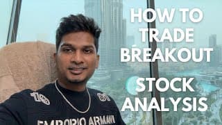 HOW TO TRADE BREAKOUTS - BEL STOCK ANALYSIS (OLD )