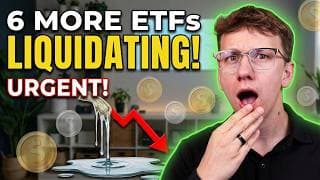 URGENT! More Dividend ETFs are Being Liquidated! Full List & Why