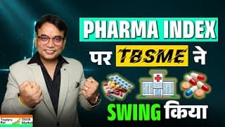 PHARMA INDEX पर TBSM ने SWING किया! 🚀 Pharma BeES का बापू फ़ॉर्मूला! | Traders Bar Stock Market