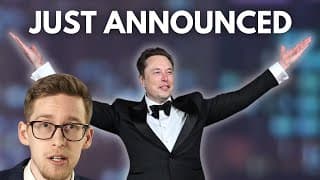 Elon Musk Hours Ago JUST Confirmed Huge News | This Changes Everything (Tesla)