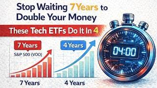 S&P 500 Is Too Slow: How to Double Your Retirement Portfolio in 4 Years (Not 7)