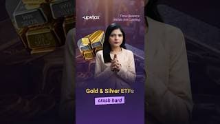 Gold & Silver ETFs Crash: Tata Silver ETF Down 8% in a Single Day | Upstox