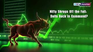 Nifty Shrugs Off the Fall: Bulls Back in Command?