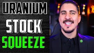 Uranium Stock SQUEEZE,Short Data,Darkpool,12 New reactors-(Major NEWS)😯