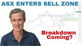 ASX 200 Enters the Sell Zone — What Happens Next? | Stock Market Technical Analysis