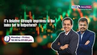 IT’s Relative Strength Improves; Is the Index Set to Outperform? | Live Webinar
