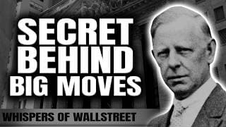 Jesse Livermore | Secret Behind Big Moves Nobody Notices Early