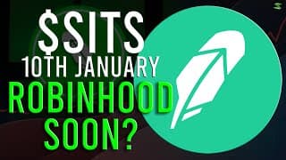 THIS PENNY STOCK CAN GET LISTED ON ROBINHOOD! SITS Stock Full Analysis 10 January | Stox 101 USA
