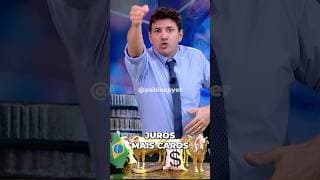 Juros mais caros que na era da Dilma