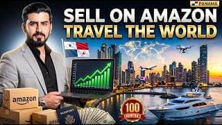 Selling on Amazon While Traveling the World 🌎 | 100 Countries – Episode: Panama