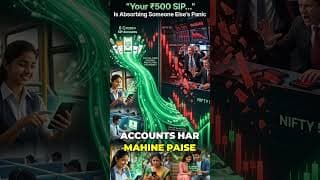 FIIs Sold ₹2.2 Lakh Crore… So Who Is Saving India’s Stock Market? 🤯📈