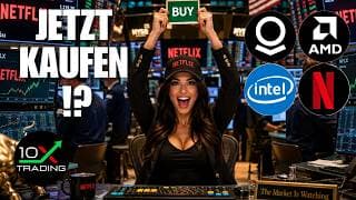 🕵🏼 PALANTIR – AMD – INTEL – NETFLIX 🔎 Jetzt kaufen ⁉️ Aktien Analyse
