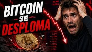 BITCOIN EL SECTOR CRIPTO SE DESPLOMAN!!