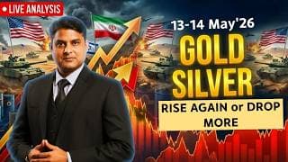 Gold Price Prediction Today | Silver Trading Strategy Today 13-14 May | Forex Gold & Silver Live