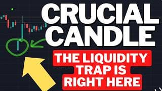 THIS CANDLE MAY DETERMINE EVERYTHING (6 APR) - SPY QQQ Options ES NQ Swing & Day Trading