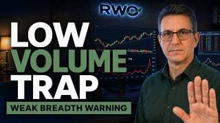 The Dangerous Market Trap Nobody Is Talking About Right Now 🚨