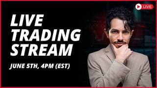 ⚫️ Hydra Trading Room – OPEN LIVE SESSION (Jun 06) 🔥