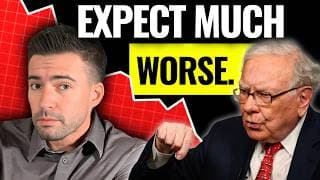 Buffett isn’t buying.. (expect more pain soon)