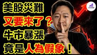 暴漲背後，竟然隱藏驚天陰謀！美股AI，下跌近在眼前？！下個股災開始了？【D的財富鏈】