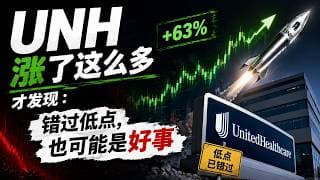 错过UNH暴涨，不是坏事？！ |  联合健康  | 聯合健康 |