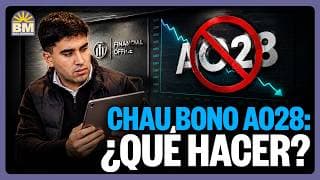 🇦🇷 TODO sobre el MERVAL Standalone, la caída del RIESGO PAÍS y el Bono AO28 | #BullMorning